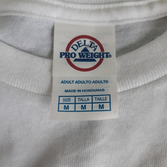 Delta T-shirt Men's Size M - Picture 3 of 5